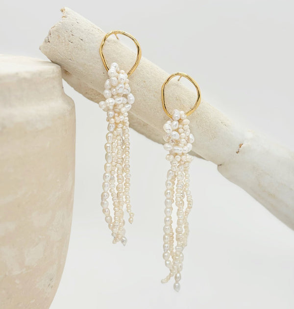 Earring Vathiani - Vathiani أقراط - Maison Clad