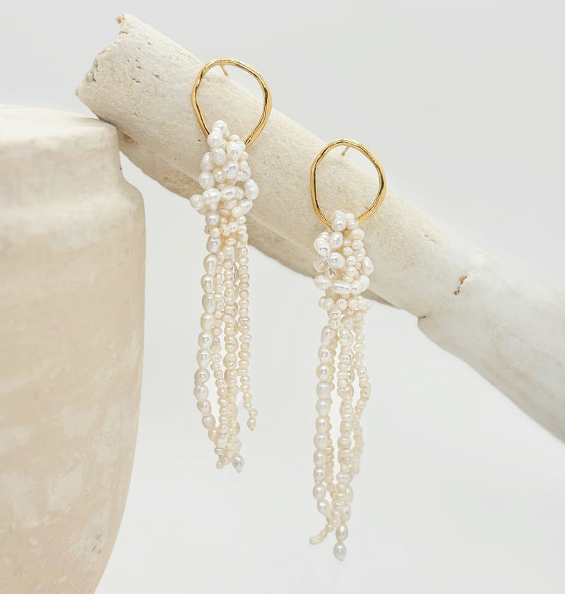 Earring Vathiani - Vathiani أقراط - Maison Clad
