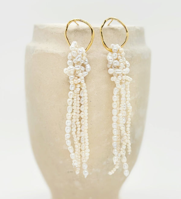 Earring Vathiani - Vathiani أقراط - Maison Clad