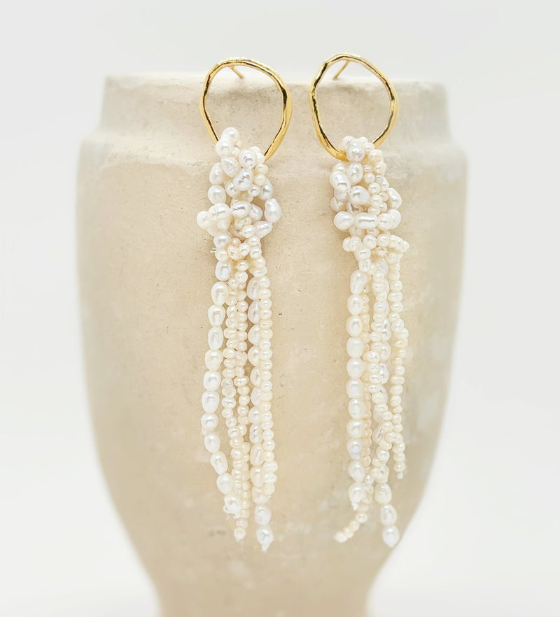 Earring Vathiani - Vathiani أقراط - Maison Clad