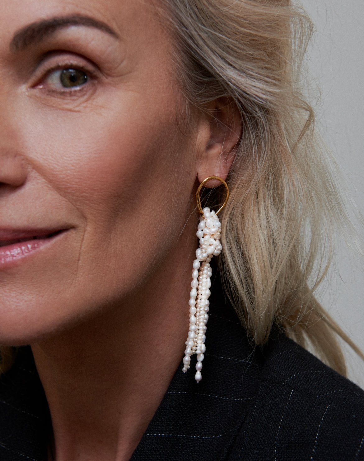 Earring Vathiani - Vathiani أقراط - Maison Clad