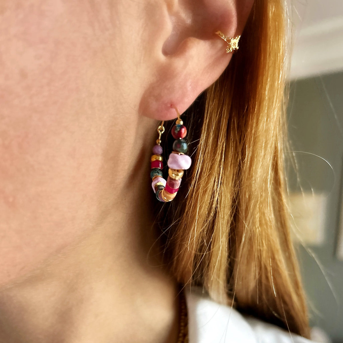Earring Yeni - أقراط - Maison Clad