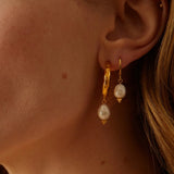Earrings Amani | أقراط - Maison Clad