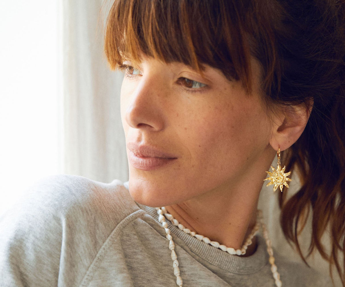 Earrings Hera - أقراط - Maison Clad
