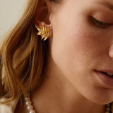 Earrings Matrona | أقراط - Maison Clad
