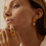 Earrings Metochi | أقراط - Maison Clad