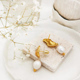 Earrings Metochi | أقراط - Maison Clad