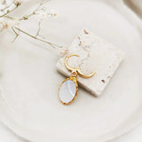 Earrings Tamia | أقراط - Maison Clad