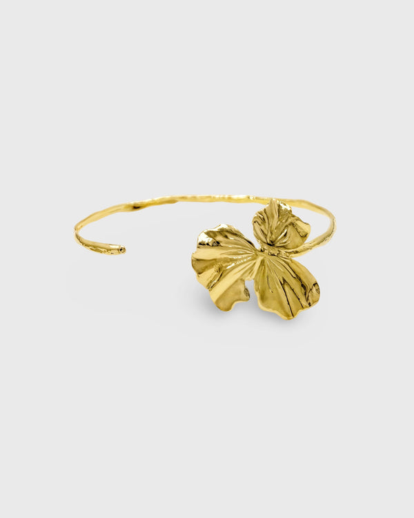 Elise Tsikis Eunoia Handcrafted 24K Gold Adjustable Bracelet
