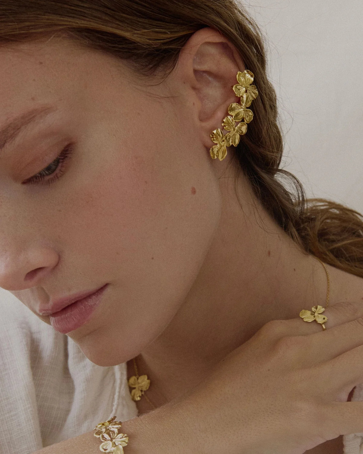 Earcuff Fara أقراط