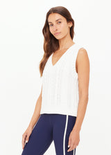 ESPADA HERMINA KNIT VEST بلوزة Hespada Hermina - Maison Clad