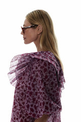 Everly Lila Dress | لباس المرأة - Maison Clad