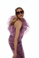 Everly Lila Dress | لباس المرأة - Maison Clad