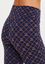 EZRA FLORENCE FLARE LEGGING| سروال ضيق EZRA - Maison Clad