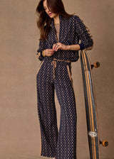 EZRA NOVA FLARE PANT| سروال EZRA NOVA FLARE PANT - Maison Clad