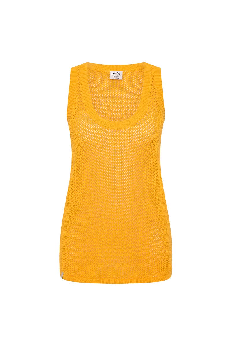 FENWAY WALE TANK TOP MIMOSA| بلوزة FENWAY - Maison Clad