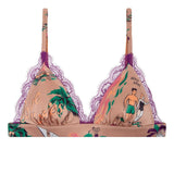 Filippa Brown Bra | الملابس الداخلية النسائية - Maison Clad