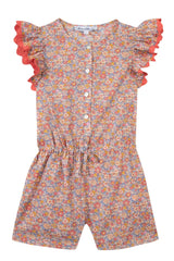 Girls Jumpsuit Jardin d'été | بذلة - Maison Clad