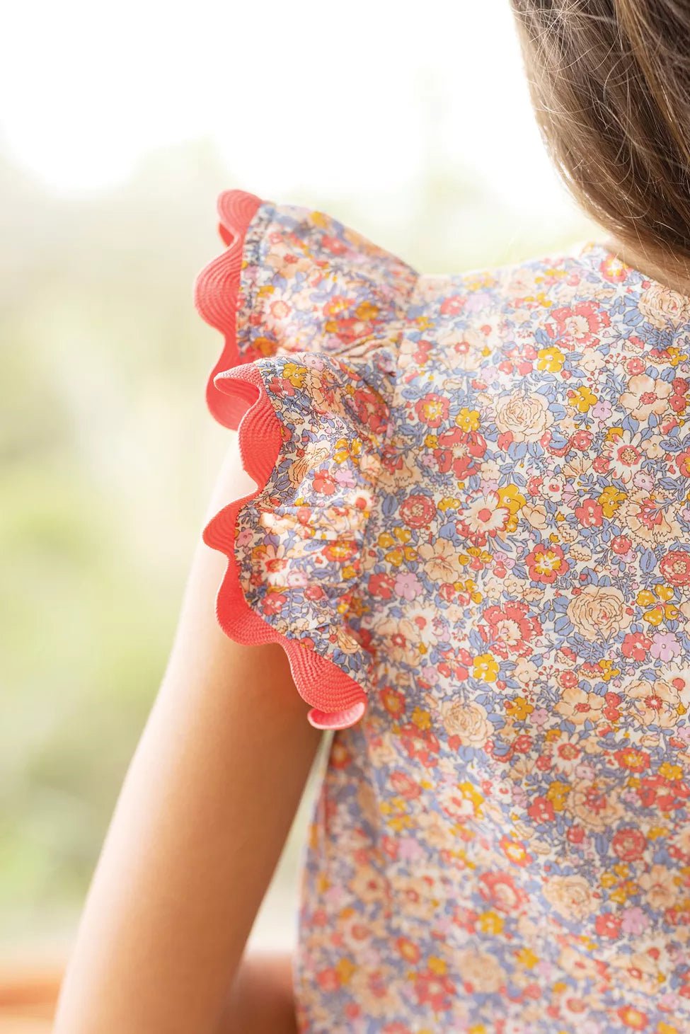 Girls Jumpsuit Jardin d'été | بذلة - Maison Clad