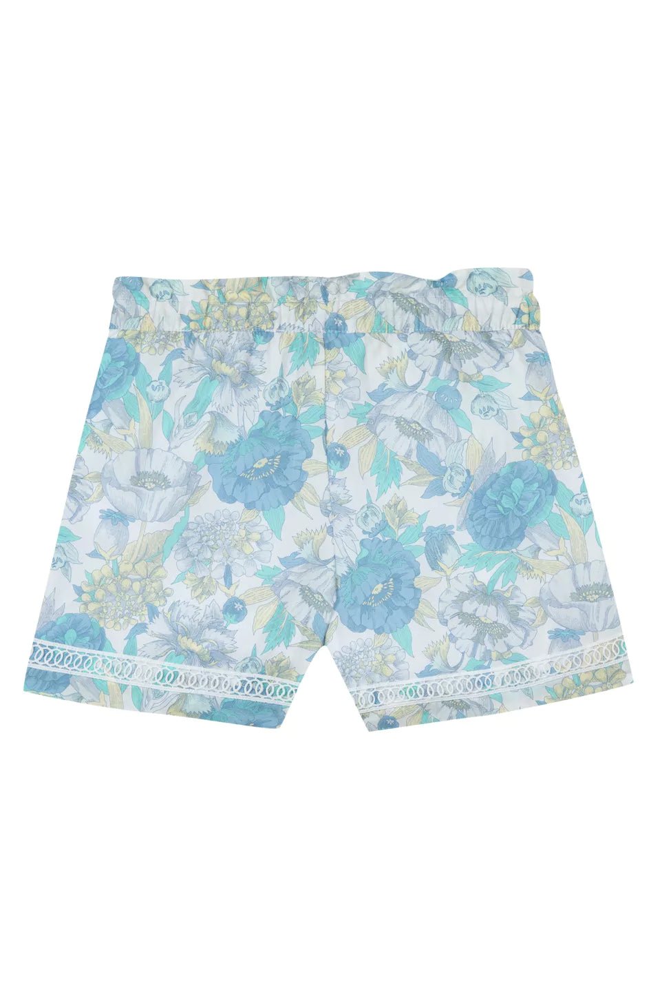 Girls Shorts Balade Parisienne - White | سروال قصير - Maison Clad