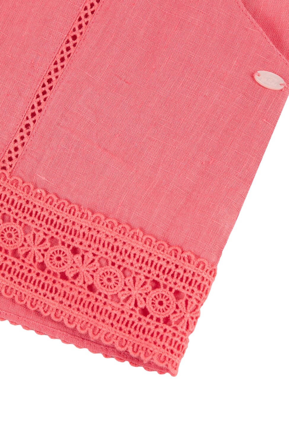 Girls Shorts Bloomer - Pink | سروال قصير - Maison Clad