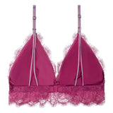 Gwen Berry Purple Bra | الملابس الداخلية الدانتيل - Maison Clad