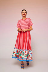 Gwen Tee Pink | بلوزة نسائية - Maison Clad