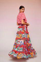 Gwen Tee Pink | بلوزة نسائية - Maison Clad