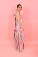 Haifa Paint Me Pink Dress | فستان نسائي Haifa - Maison Clad