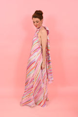 Haifa Paint Me Pink Dress | فستان نسائي Haifa - Maison Clad