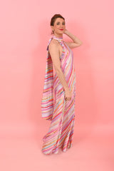 Haifa Paint Me Pink Dress | فستان نسائي Haifa - Maison Clad