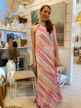 Haifa Paint Me Pink Dress | فستان نسائي Haifa - Maison Clad