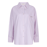 Hailey Pink Stripes Shirt | توب ملابس داخلية - Maison Clad