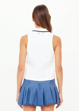 Henri Collar Top| بلوزة Henri - Maison Clad