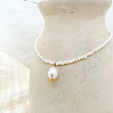 Necklace Irinis white | قلادة