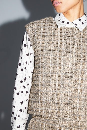 Jacket Arielle Tweed |سترة Jacket Arielle Tweed - Maison Clad