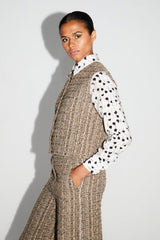 Jacket Arielle Tweed |سترة Jacket Arielle Tweed - Maison Clad