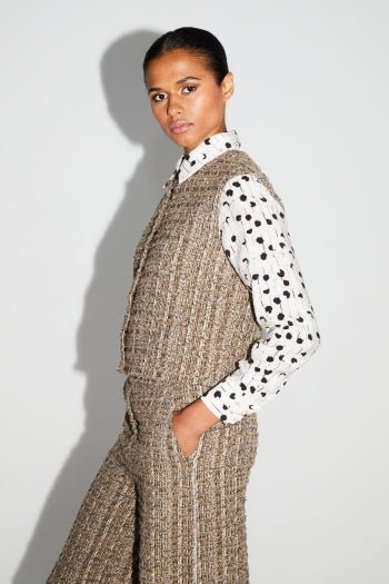 Jacket Arielle Tweed |سترة Jacket Arielle Tweed - Maison Clad