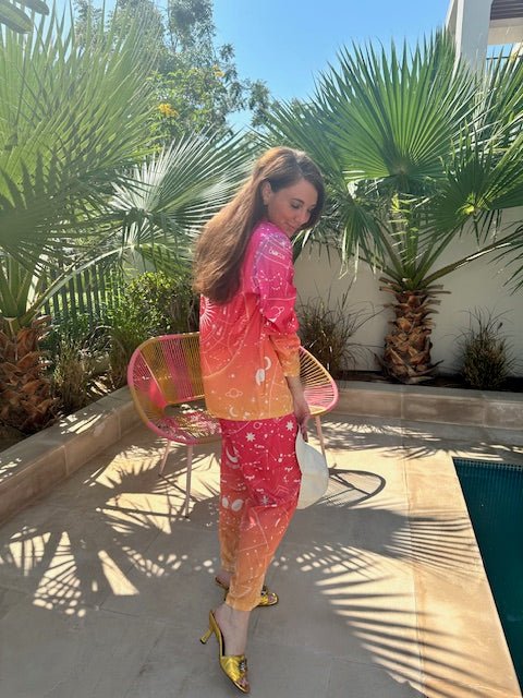 Jacket Astro Fushia | بلوزة نسائية - Maison Clad