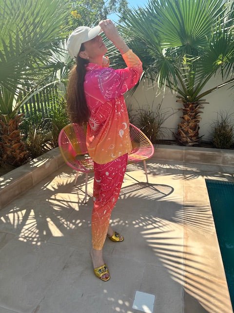 Jacket Astro Fushia | بلوزة نسائية - Maison Clad