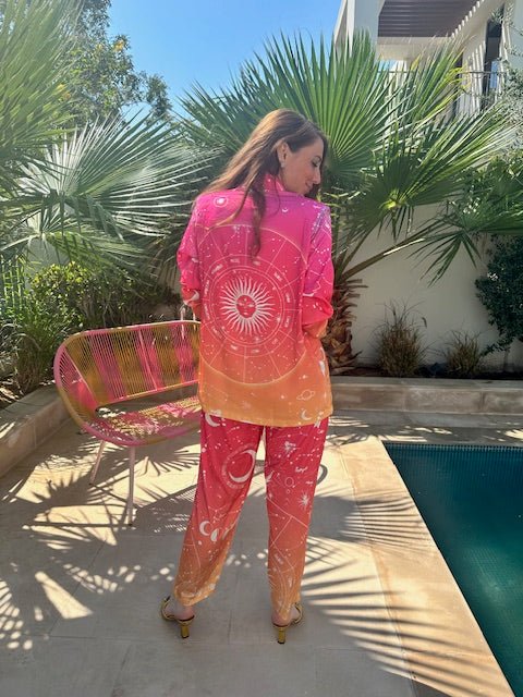 Jacket Astro Fushia | بلوزة نسائية - Maison Clad