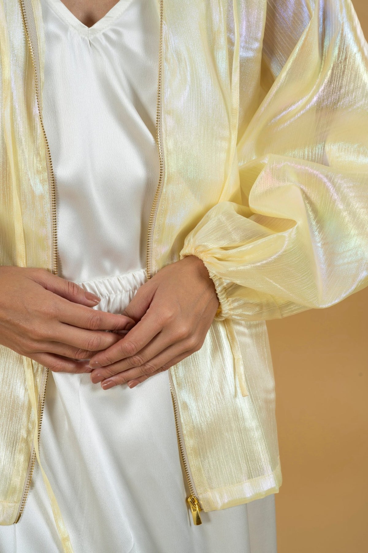 Jacket Bayt Organza | بلوزة نسائية Bayt Organza - Maison Clad