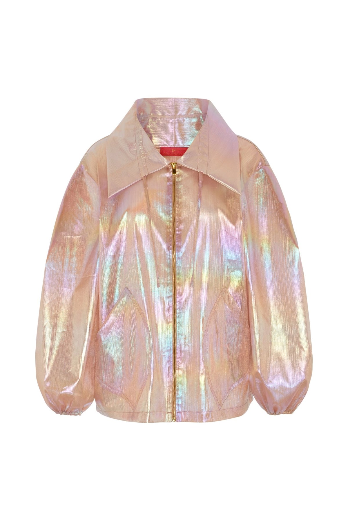 Jacket Bayt Organza Pink | بلوزة نسائية Bayt Organza - Maison Clad