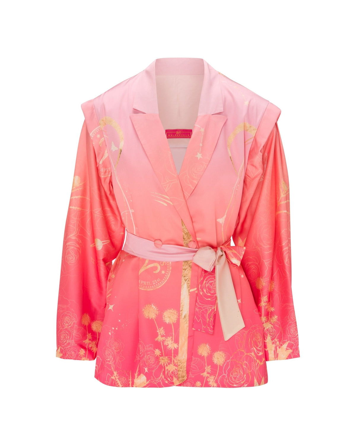Jacket Cape Astrology Aries | سترة Cape - Maison Clad