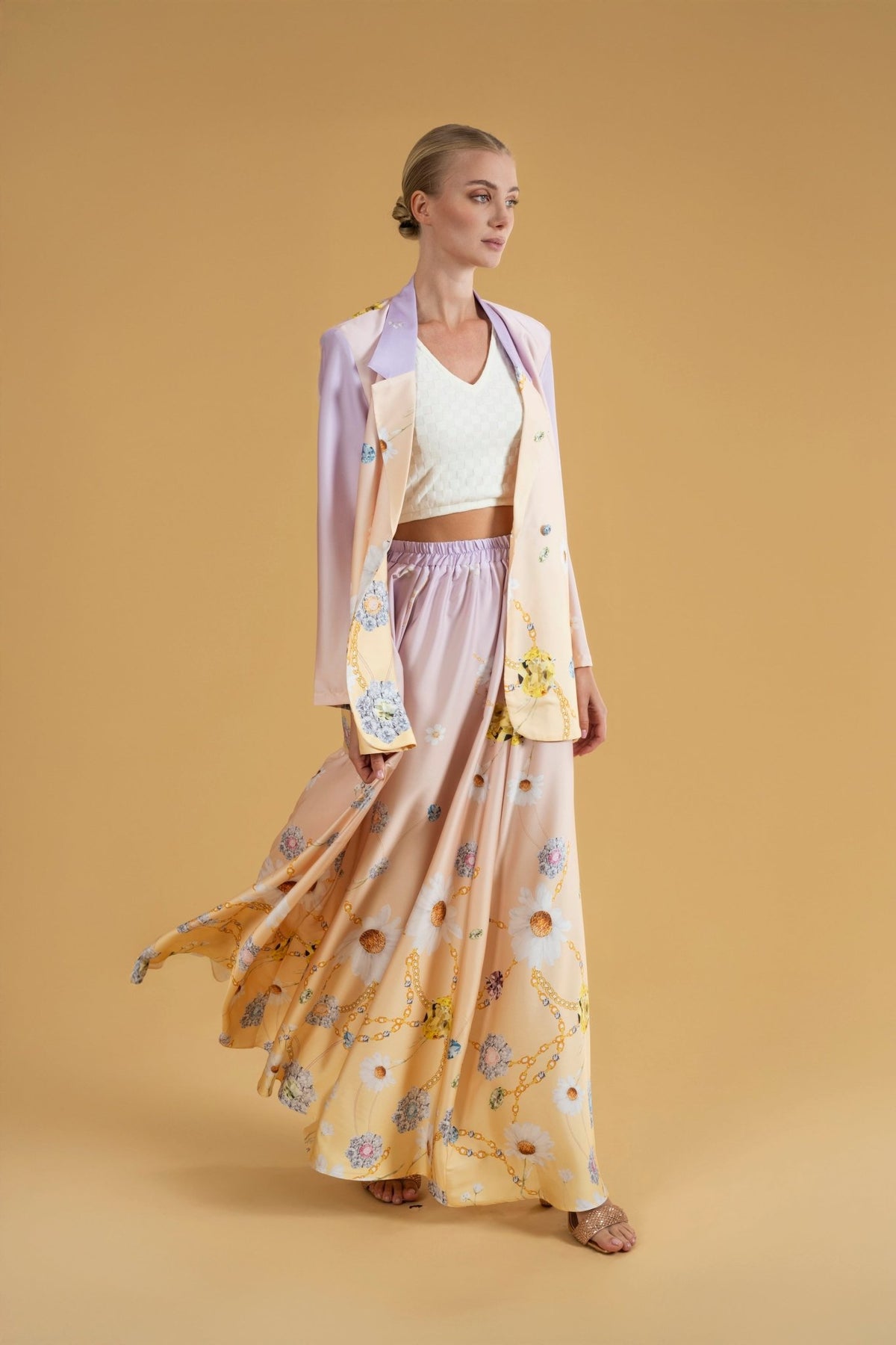 Jacket Clea Daisy | بلوزة نسائية Clea - Maison Clad