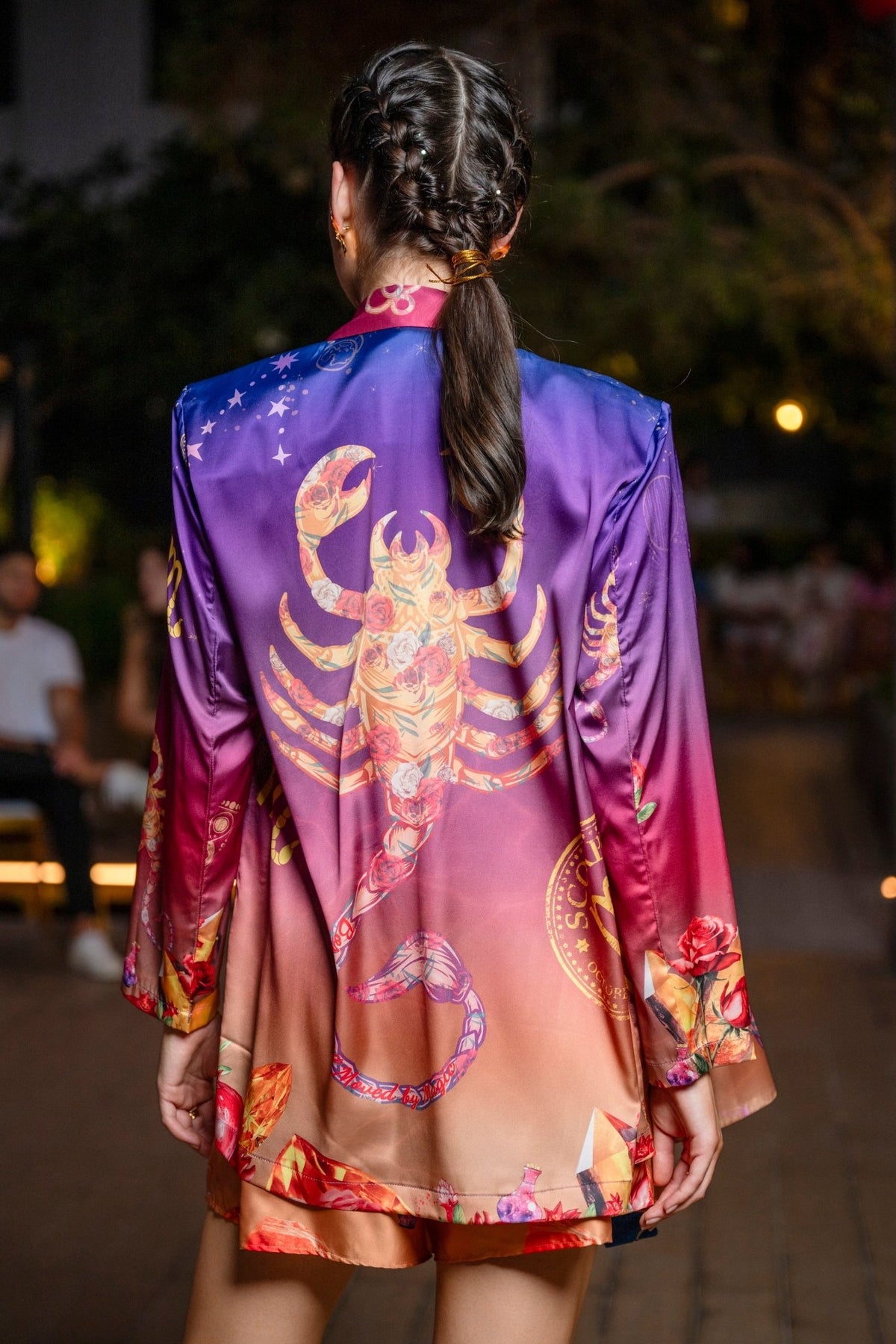 Jacket Clovis Astrology Scorpio | سترة Clovis - Maison Clad