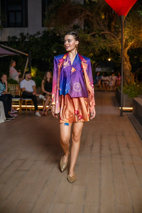 Jacket Clovis Astrology Scorpio | سترة Clovis - Maison Clad