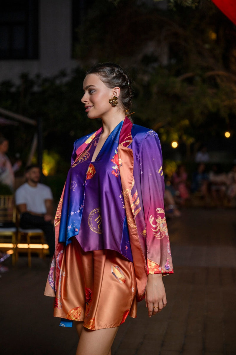 Jacket Clovis Astrology Scorpio | سترة Clovis - Maison Clad