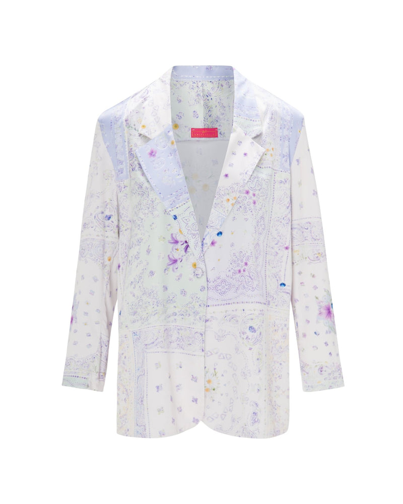 Jacket Clovis Bandana Astrology Virgo | سترة - Maison Clad