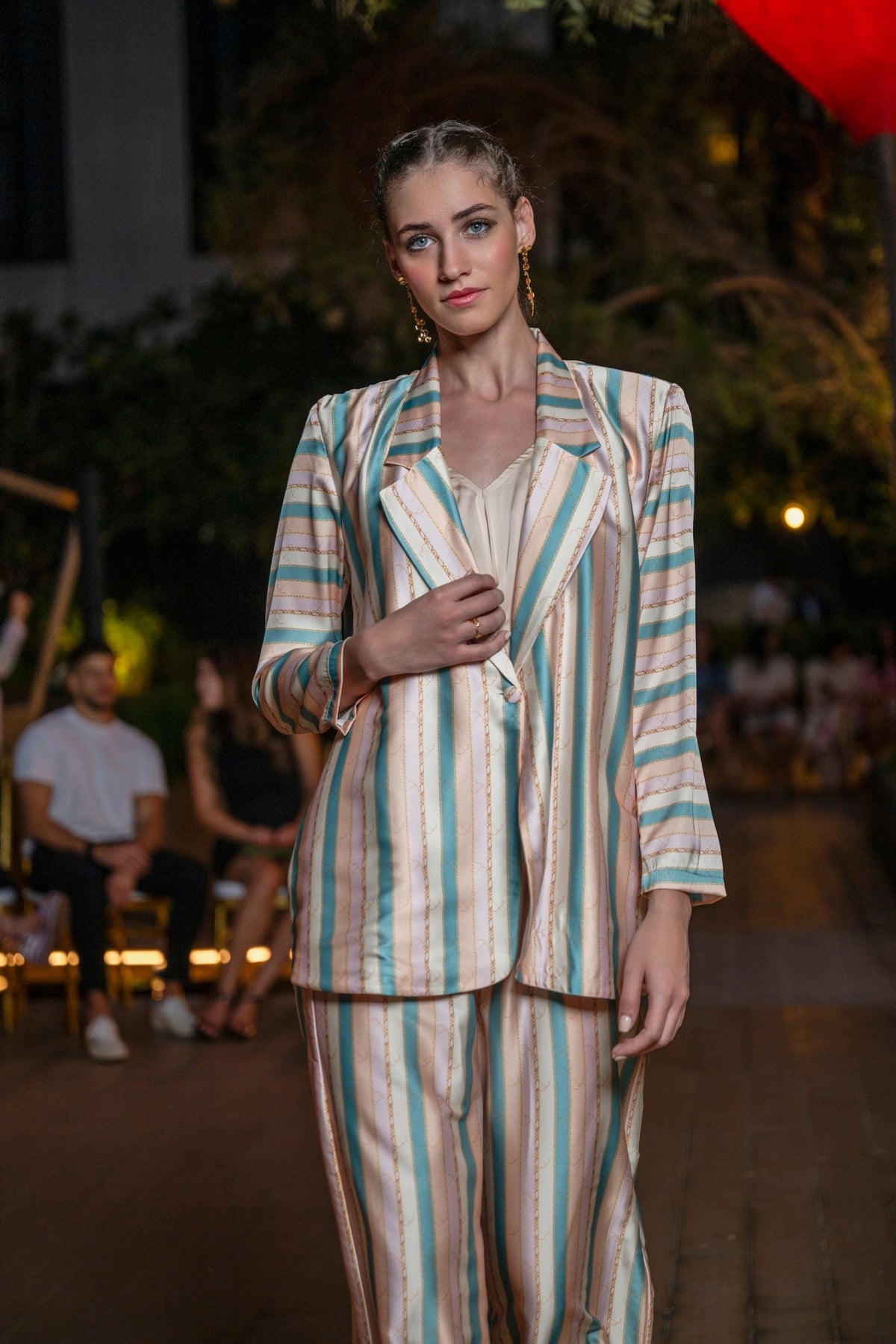 Jacket Clovis Stripes Sagittarius / سترة Clovis - Maison Clad